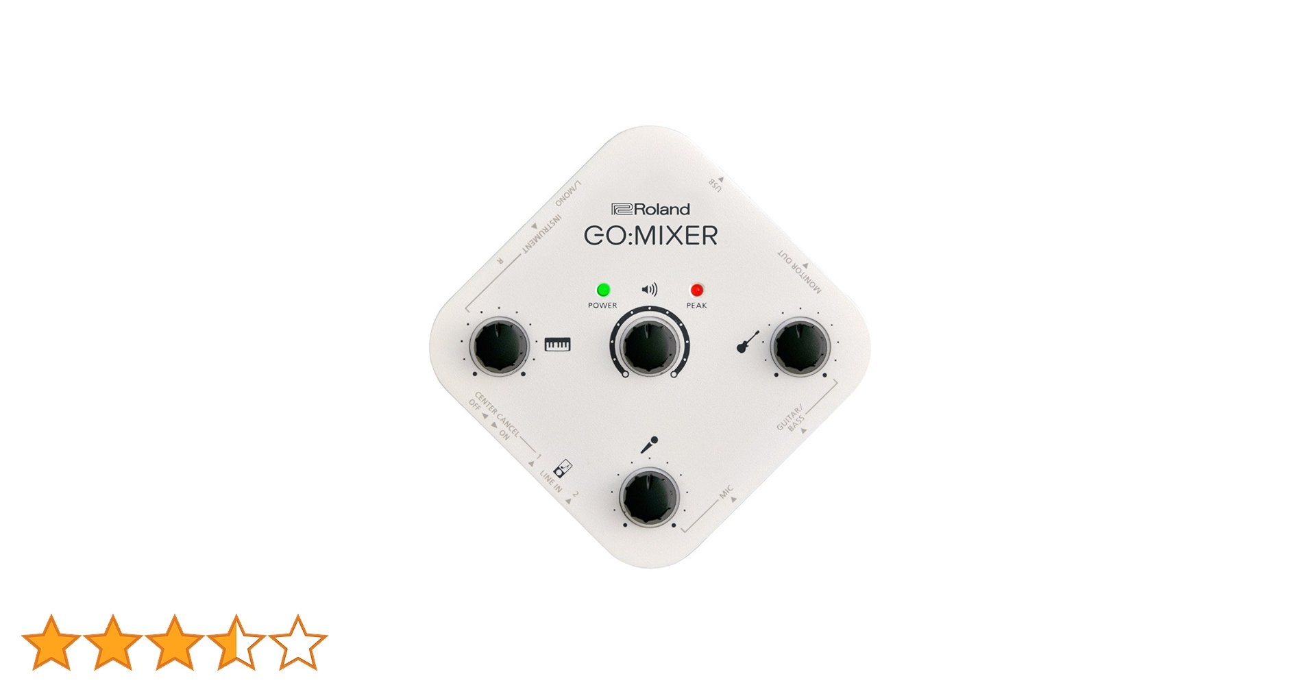 Amazon.co.jp: ROLAND GO:MIXER スマートフォン用 オーディオミキサー